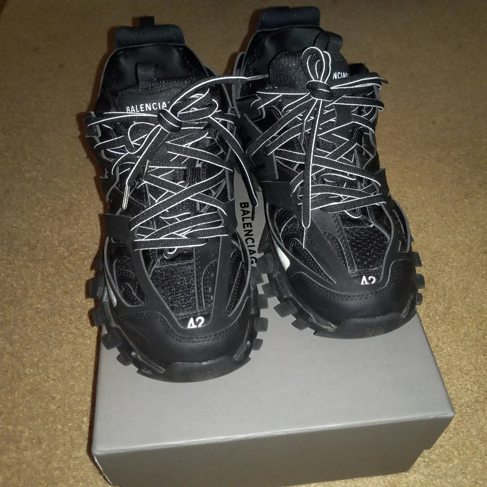 Balenciaga | Shoes | Balenciaga Track Black No Led | Poshmark